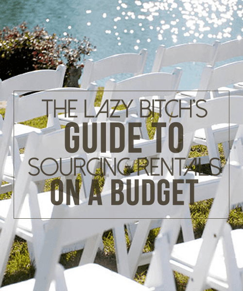 The Lazy Bitch's Guide to Sourcing Rentals on a Budget
