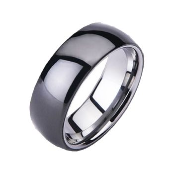 Partnered Post: Beautiful and Affordable Infinity Tungsten Wedding Rings