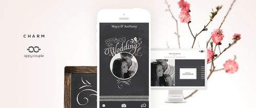 Appy Couple: The Best Way to Create Your Stylish and Social Wedding Website and App Appy Couple: The Best Way to Create Your Stylish and Social Wedding Website and App