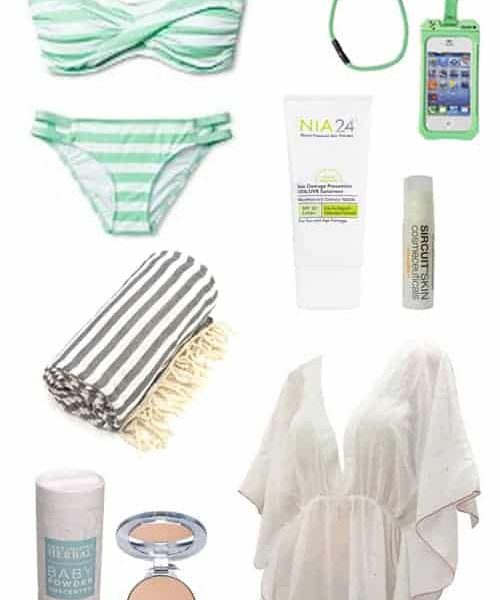 What to Pack in Your Honeymoon Beach Bag