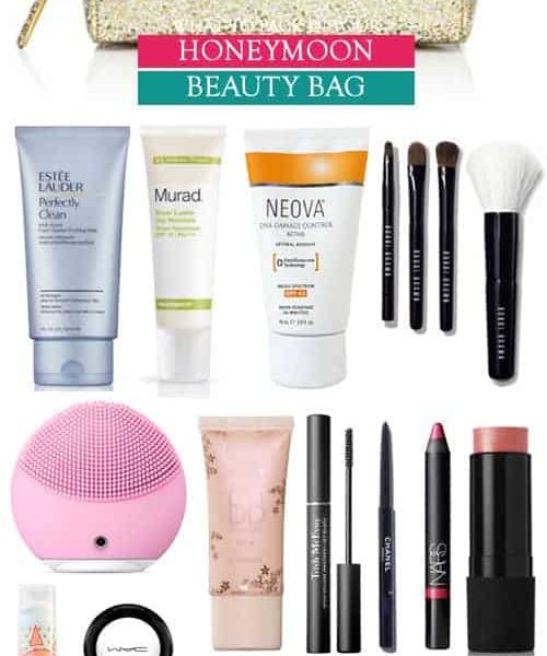 What to Pack in your Honeymoon Beauty Bag