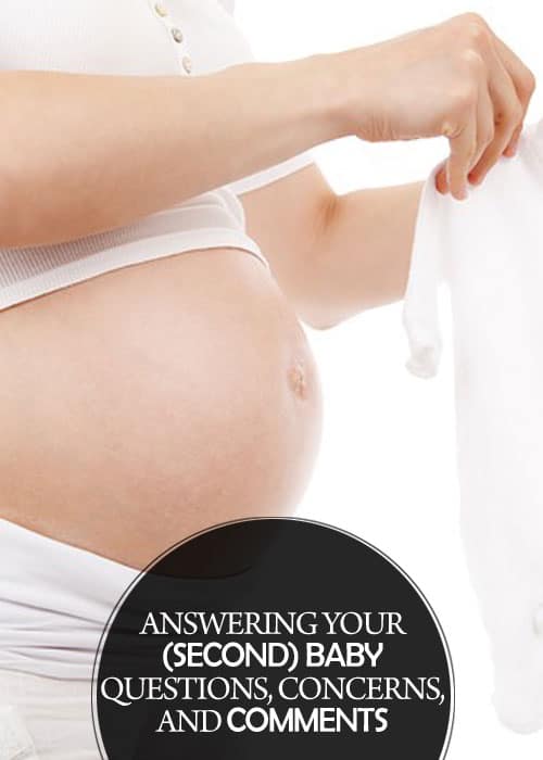 Answering Your (Second) Baby Questions, Concerns, and Comments #pregnancy #baby