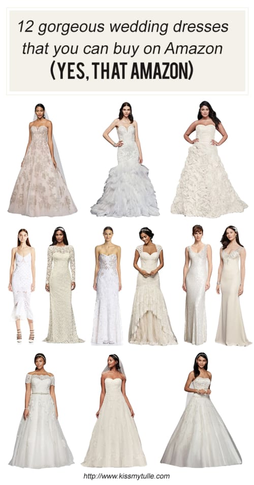 12 Gorgeous Wedding Dresses That You 