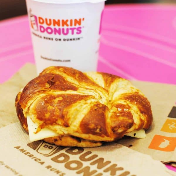 Shaking up your Sunday breakfast routine (featuring Dunkin’ Donuts®)