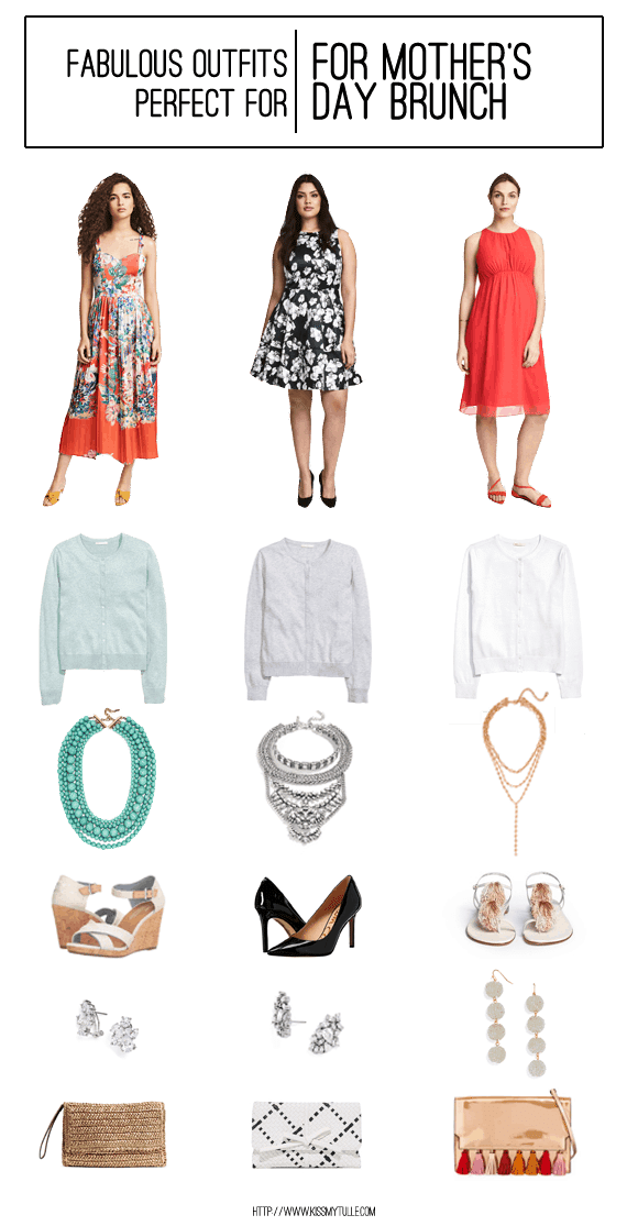 Fabulous Outfits Perfect for Mother's Day Brunch #MothersDay #fasion #sahm #momoutfit