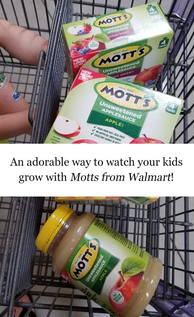 An Adorable Way to Watch Your Kids Grow with @Motts from @Walmart #ad #free #WatchMeGrow #Summer