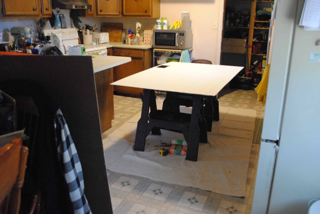 Master Bathroom: Floors Joists and SubFloor and Ceilings... Oh My!