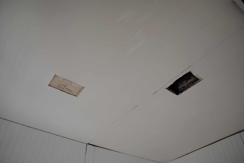 Master Bathroom: Floors Joists and SubFloor and Ceilings... Oh My!