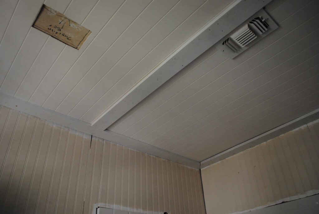 Master Bathroom: Floors Joists and SubFloor and Ceilings... Oh My!