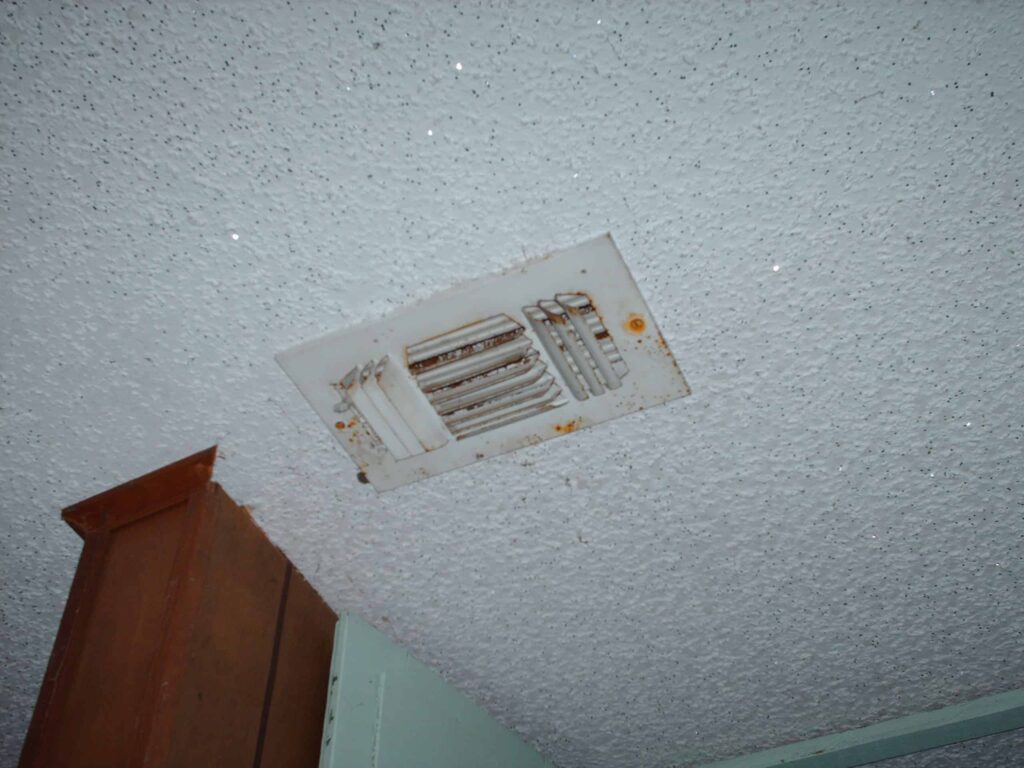 Master Bathroom: Floors Joists and SubFloor and Ceilings... Oh My!