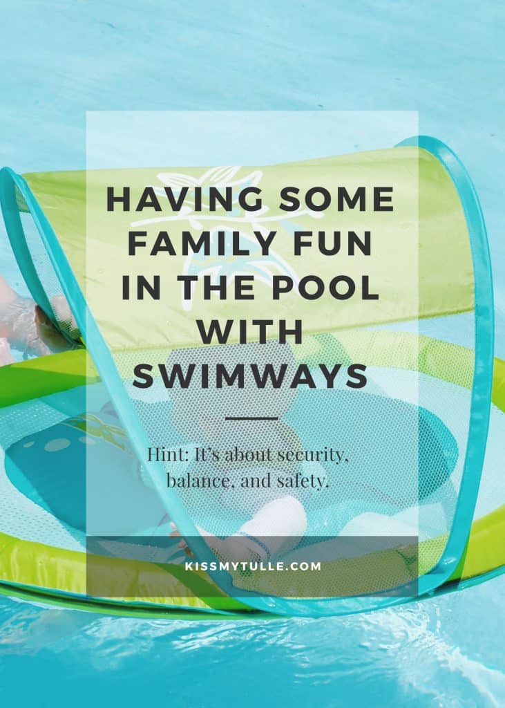 Having Some Family Fun in the Pool with #SwimWays #IC #ad