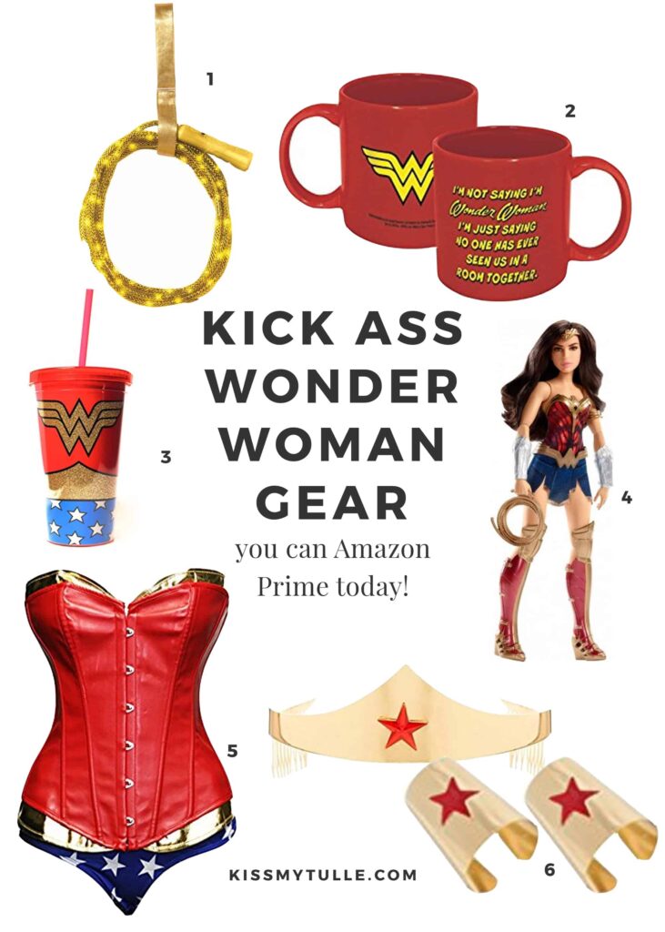 San Anotnio lifestyle blogger, Cris Stone, has rounded up some kick ass Wonder Woman gear you can Amazon Prime today! Find out more!