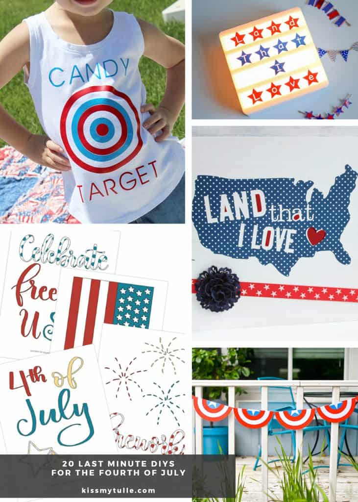 20 Last Minute DIYs for the Fourth of July
