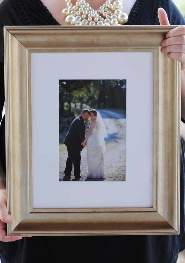 @Framebridge - the Perfect Place to Frame ALL Things Wedding #AD #Framebridge