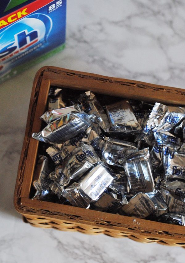 Make More Time for Family and Less for Dishes