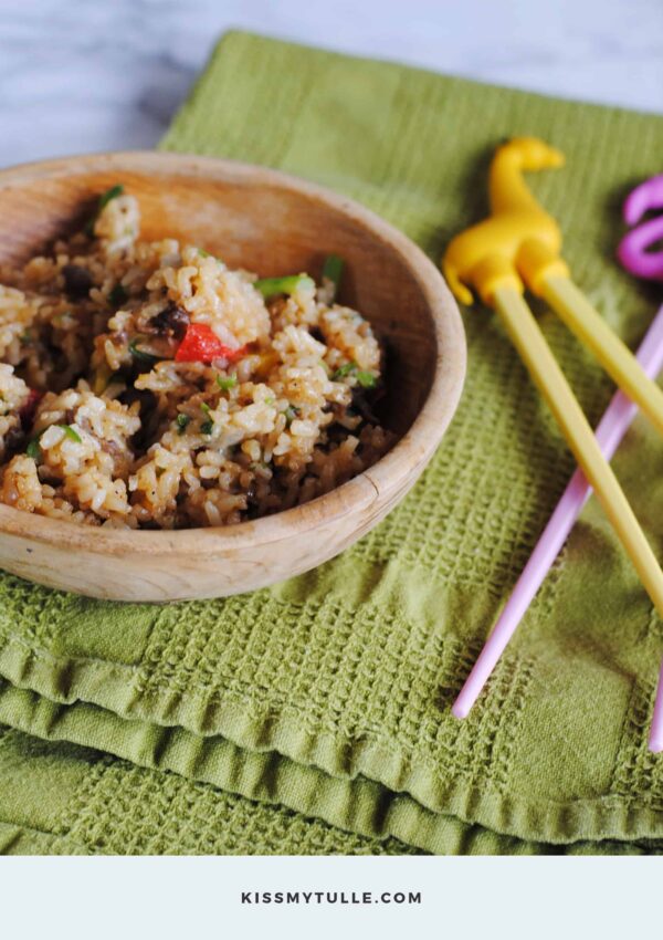 Infusion Cooking at Home the Easy Way #cooking #easymeals #ad #IC #LingLingFriedRice