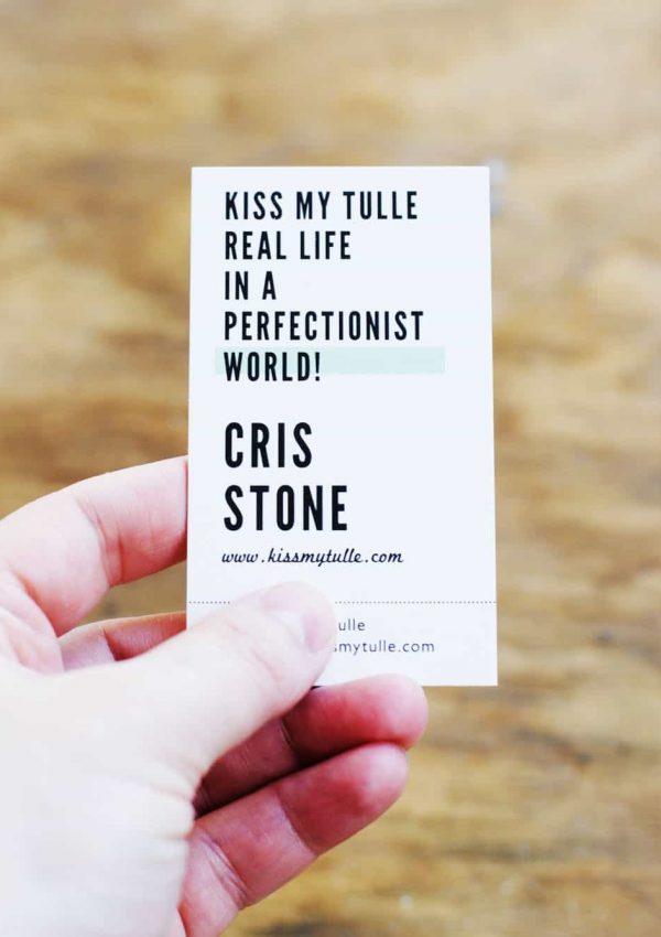 My #1 Blogging Conference Tip is Bring a Great @Minted Business card! #ad #blogging #conferences #design #businesscard