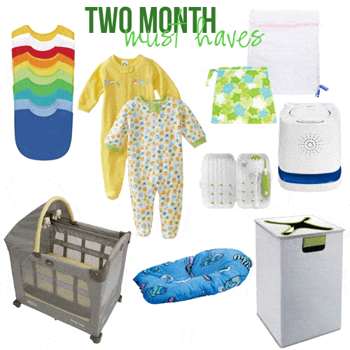 The Ranty Mama: Two Month Must-Haves