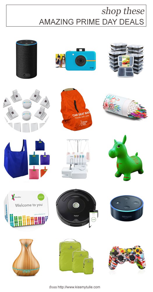 It's your last day to shop these AMAZING #PrimeDay deals on #Amazon. Here's a few deals that I thought looked awesome. HURRY THOUGH! Prime Day ends today and some of these deals will only last a few more hours!