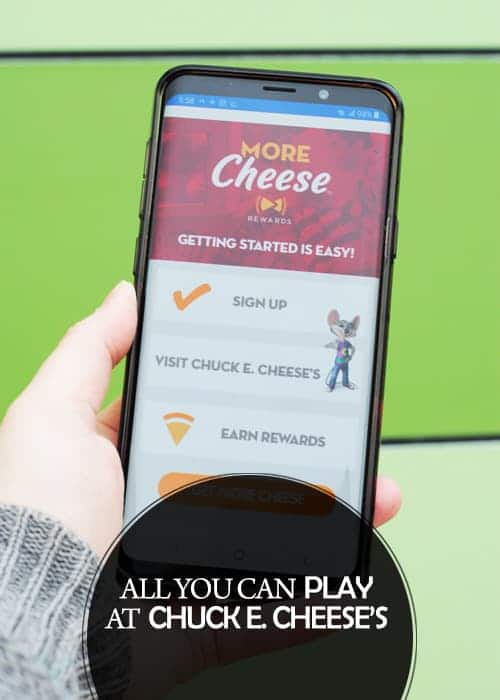 Texas Mom Blogger, Kiss My Tulle, is sharing the ONE THING you need to do before visiting @ChuckECheese - download the app (or sign up online) for the #MoreCheeseRewards #LoyaltyProgram. I cannot believe that I didn't do this sooner! I mean, it's the best fun you can have for $10! #AD #Coupons #Deals #PizzaRewards #BirthdayRewards