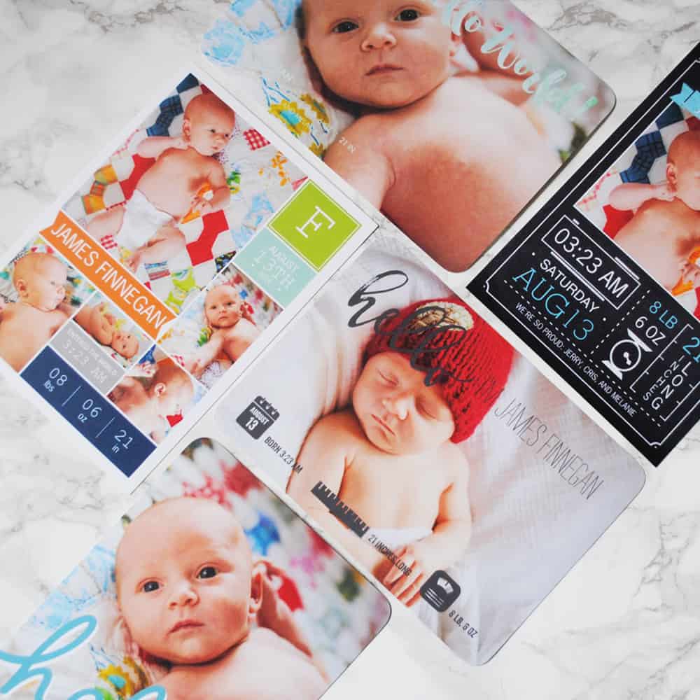 Texas Mom Blogger, Kiss My Tulle, shares how she got baby ready with Mixbook.