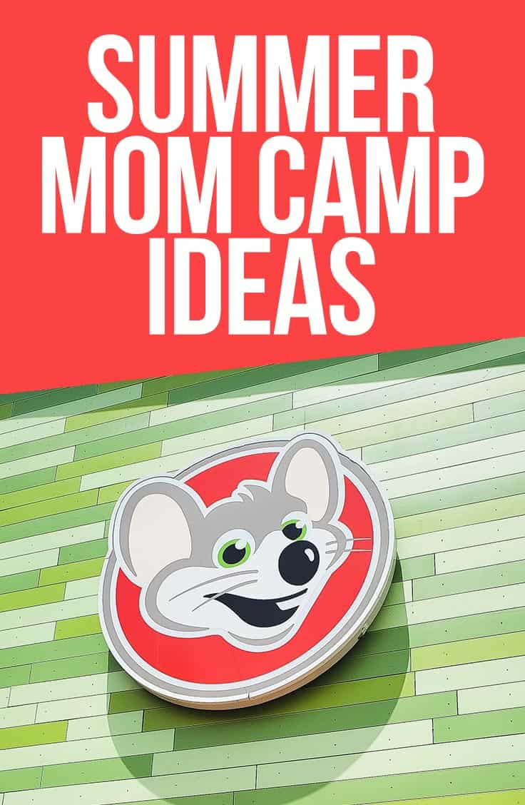I'm doing Summer Mom Camp! I mean, a really laidback and relaxed version because I'm the Patron Saint of Slacker Moms but, hey! Summer Mom Camp! #ad