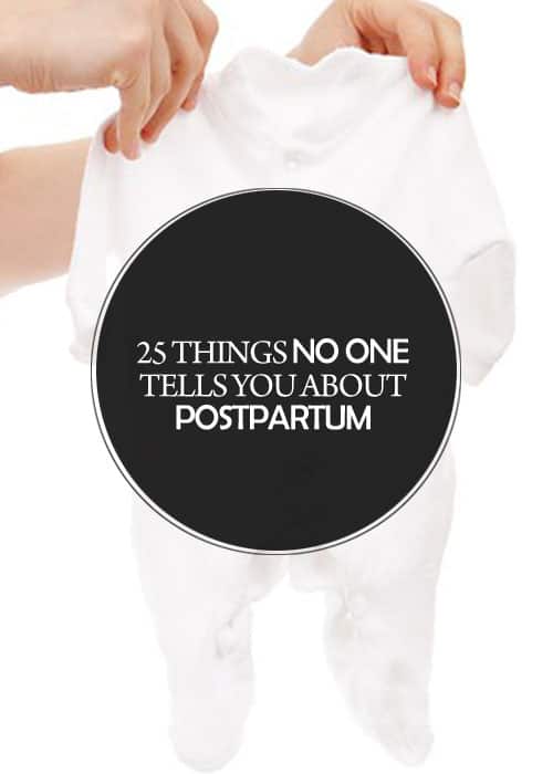 There are a lot of things that happen to you after you give birth. A lot of them you know or the books tell you all about (like breastfeeding, euphoria, and then fatigue) - but what about all those things that you don't know? So, let me share with you the 25 things no one tells you about postpartum!