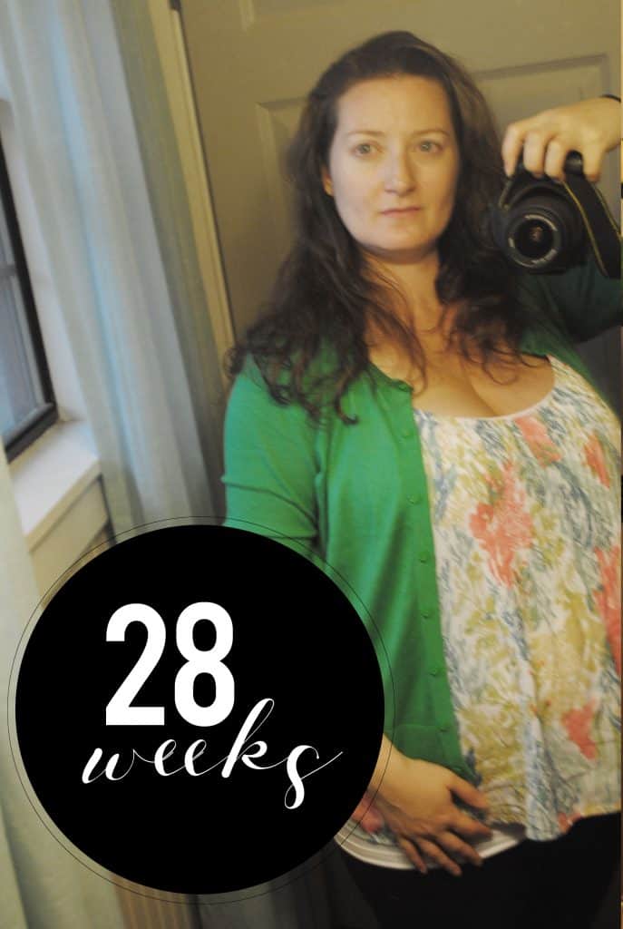 San Antonio lifestyle blogger, Cris Stone, shares a rundown of her 28th week of pregnancy. Find out more!