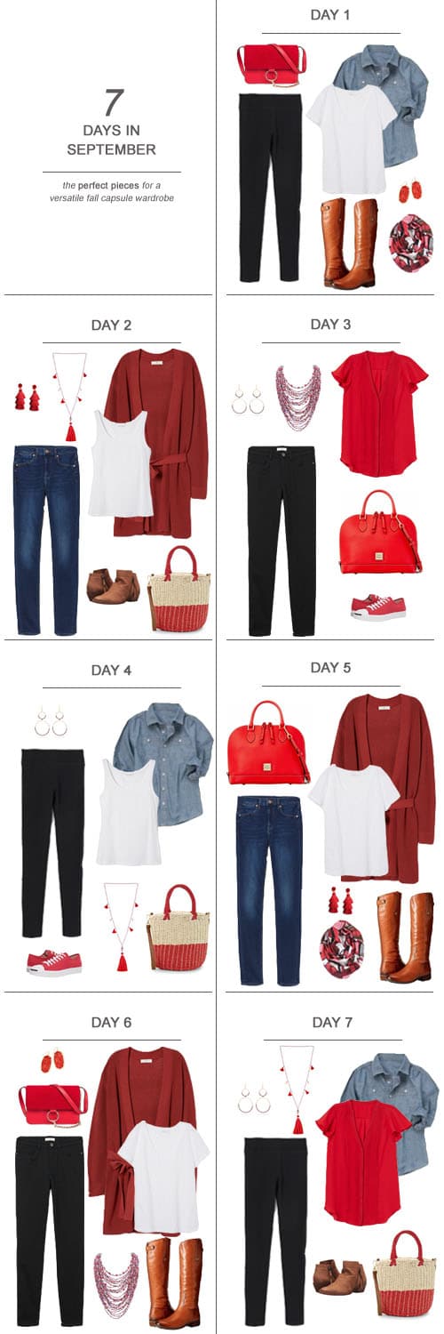 Texas Mom Blogger, Kiss My Tulle shares some solid and affordable fall capsule wardrobe pieces for a few looks perfect for a stay-at-home mom.