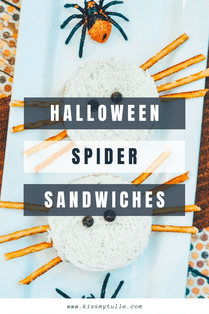 Alaskan lifestyle blogger, Cris Stone, shares how to make these super easy and adorable Halloween Spider Sandwiches! Find out more!