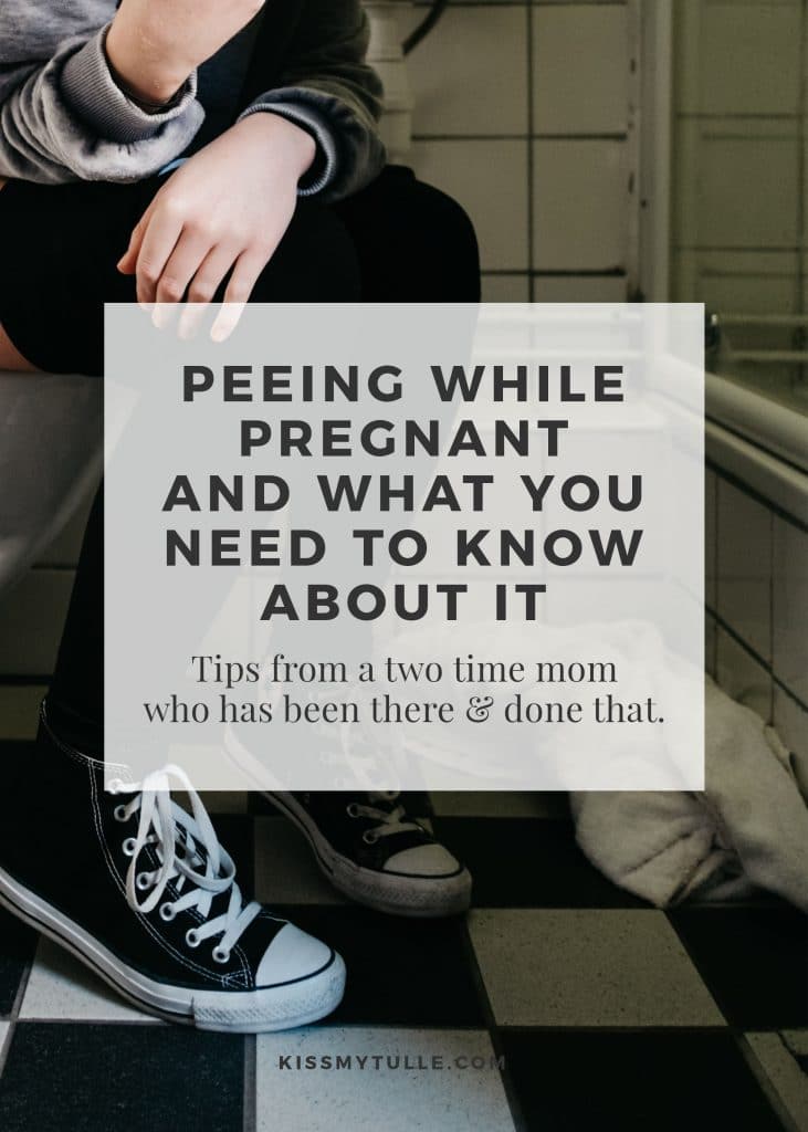San Antonio lifestyle blogger, Kiss My Tulle shares everything you need to know about pooping while pregnant! Find out more!