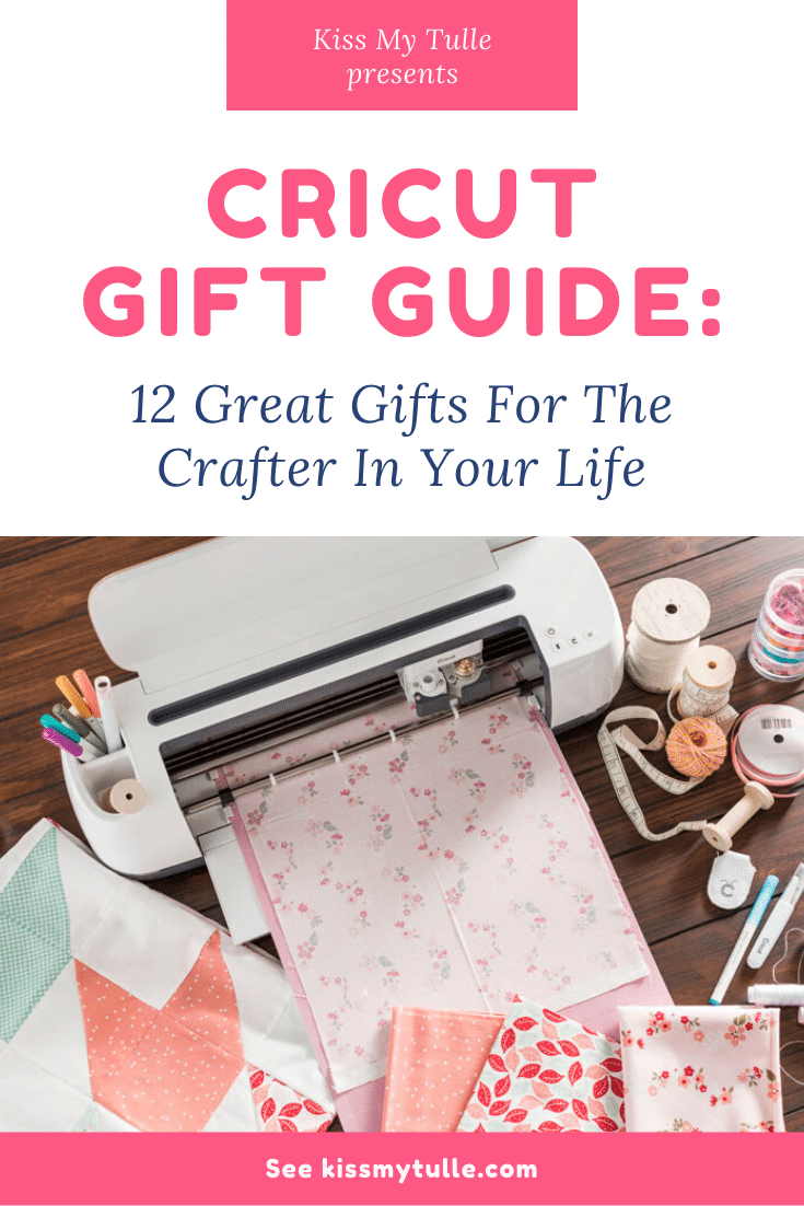 San Antonio lifestyle blogger, Cris Stone, shares a Cricut gift guide! Give them something amazing. Here's 12 great gifts for the crafter in your life. @officialcricut #ad #cricutcreated