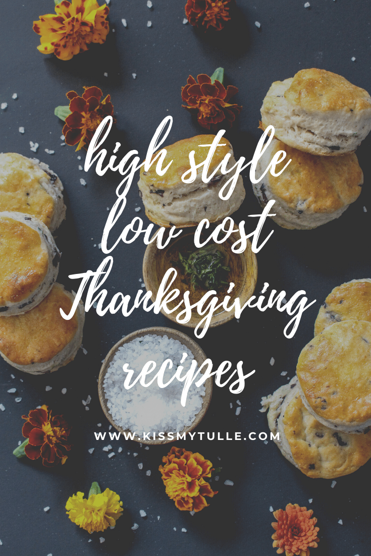 San Antonio lifestyle blogger, Cris Stone, shares her recipes, tips, and tricks (along with free printables) to help you with your Thanksgiving Day menu.