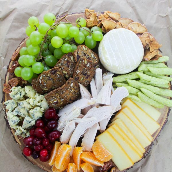 Thanksgiving Leftovers Cheese Board