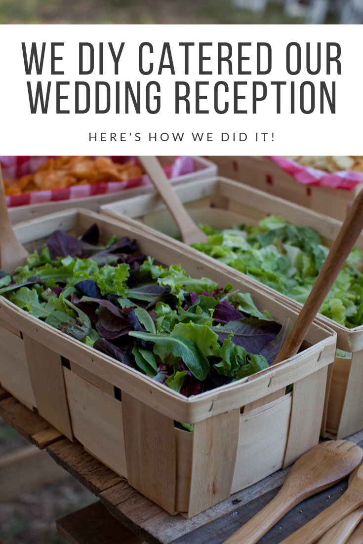 Alaskan lifestyle blogger, Cris Stone, shares how she and her husband DIY catered their own wedding reception. Find out more!
