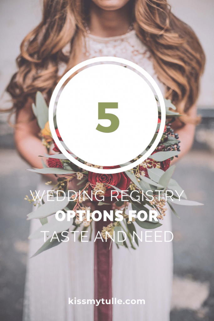 San Antonio lifestyle blogger, Cris Stone, shares her suggestions for 5 wedding registry options for every taste and need. Find out more!