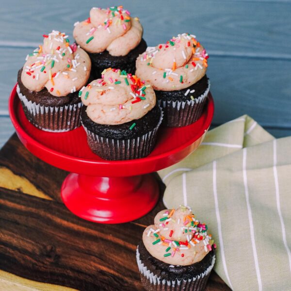 Quick and Delicious: Doctored Up Cake Mix Chocolate Cupcakes