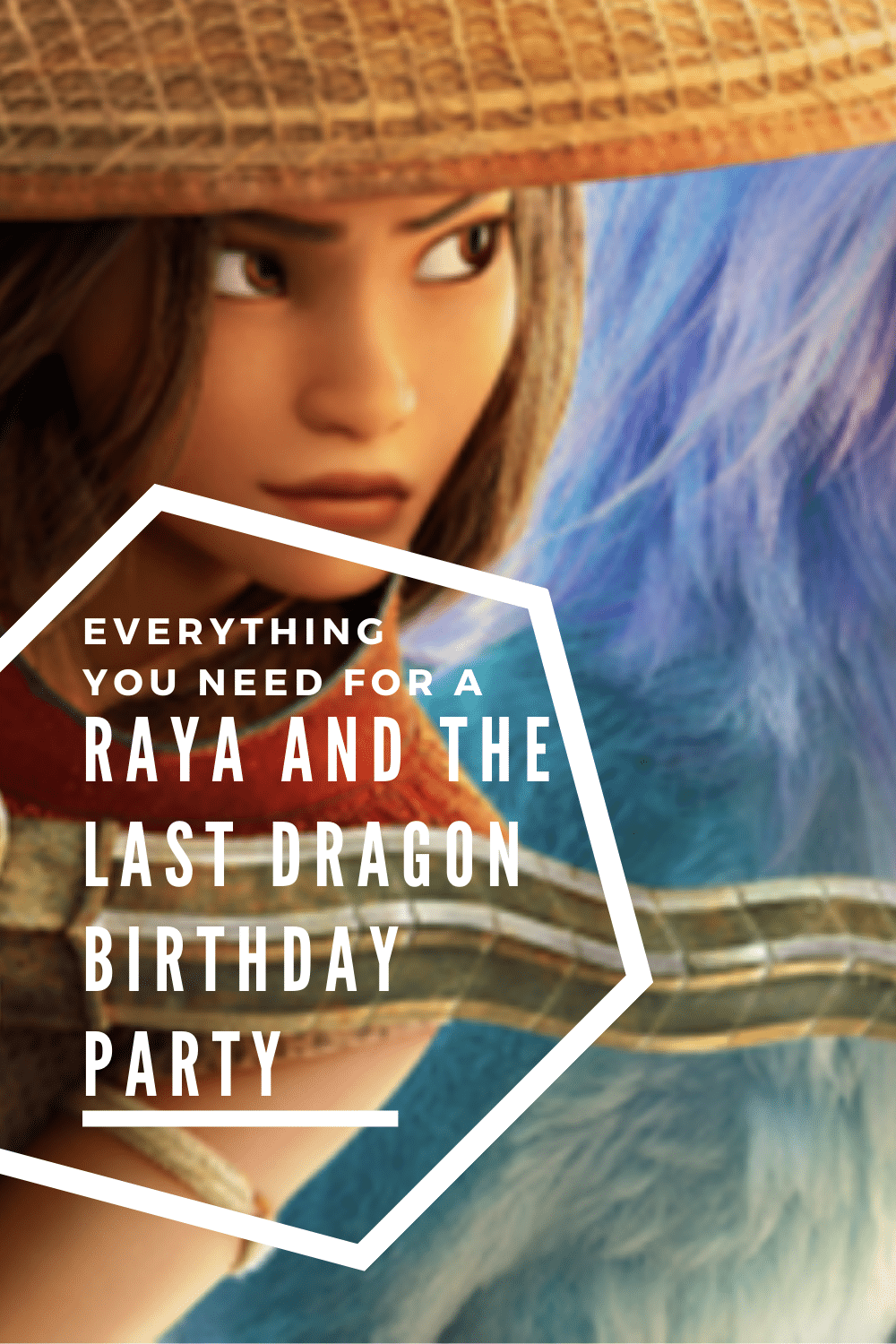 Buy Everything You Need For A Raya And The Last Dragon Birthday Party with Amazon Prime