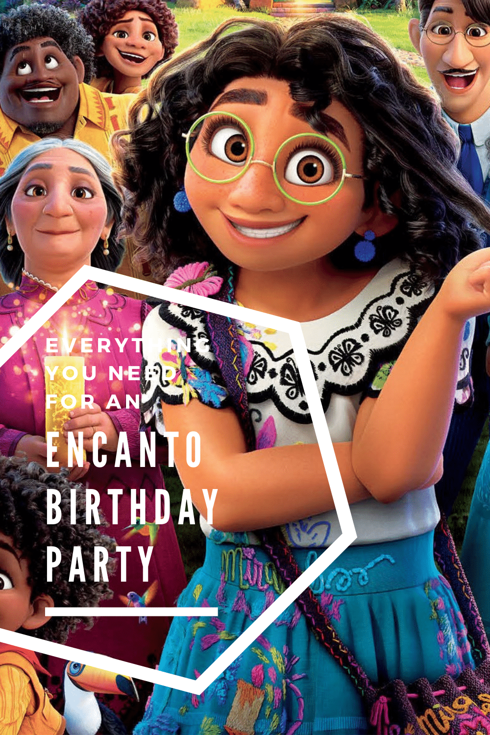 Buy Everything You Need For An Encanto Birthday Party with Amazon Prime