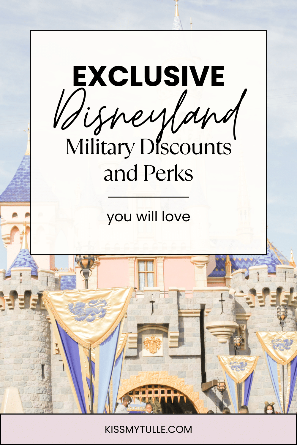 Maximize your Disneyland experience with exclusive military discounts and benefits available for active duty and retired service members.